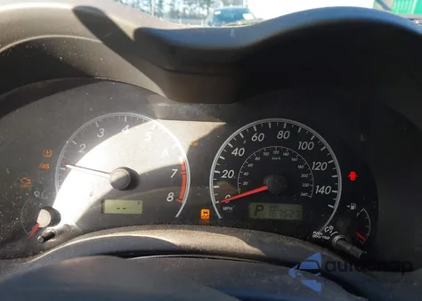 2010 Toyota Corolla Le from USA, damaged, VIN 2T1BU4EE2AC304625